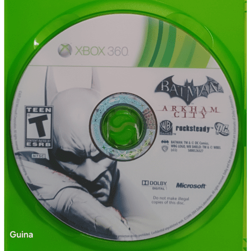 Batman Arkham City - Xbox 360 - Reprô - Image 5