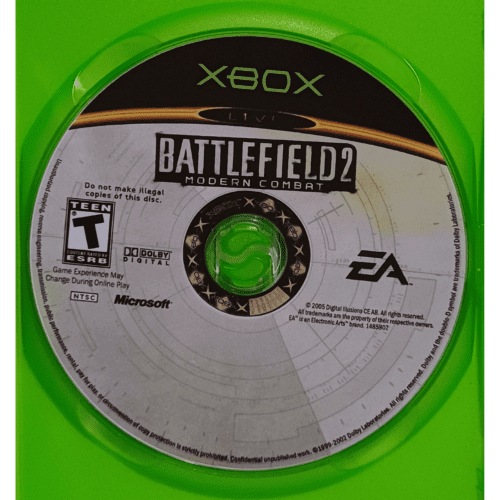 Battlefield 2 Modern Combat - Xbox Clássico - Reprô - Image 5