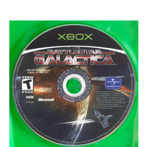 Battlestar Galactica - Xbox Clássico - Reprô - Image 5