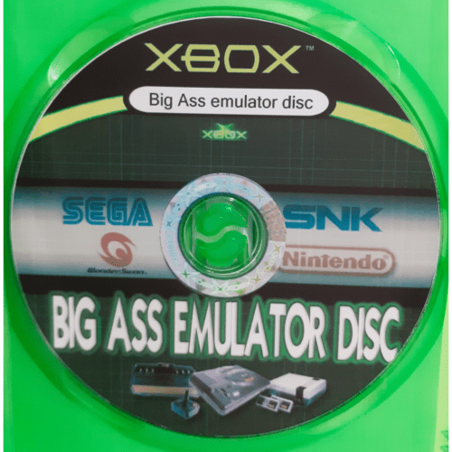 Big Ass Emulador - Xbox Clássico - Reprô - Image 5