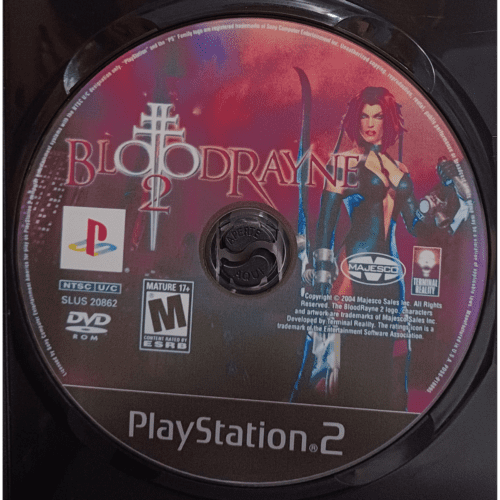 BloodRayne 2 - Playstation 2 - Reprô - Image 5