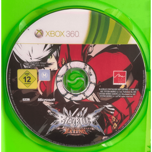 BlazBlue Continuum Shift Extend - Xbox 360 - Reprô - Image 5