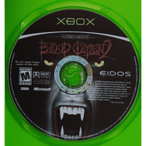 Blood Omen 2 - Xbox Clássico - Reprô - Image 5