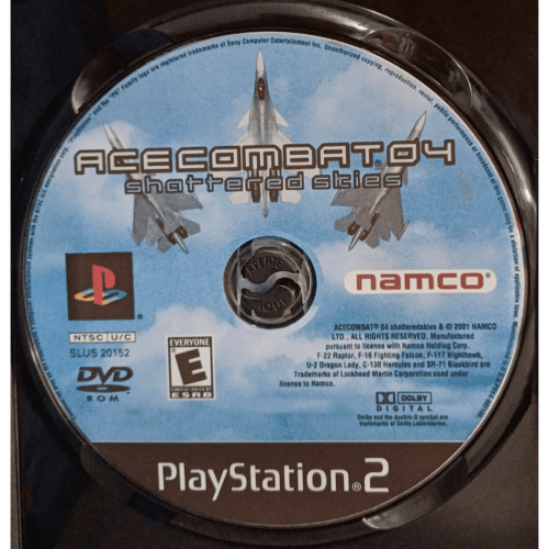 Ace Combat 04 - Shattered Skies - Playstation 2 - Reprô - Image 5