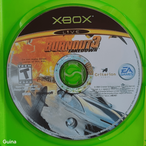 Burnout 3 Takedown - Xbox Clássico - Reprô - Image 5