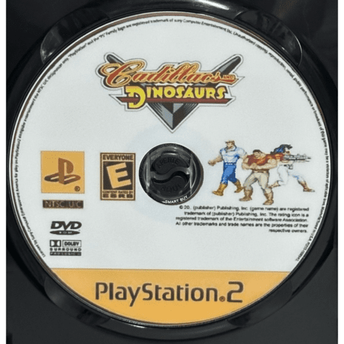 Cadillacs And Dinosaurs - Playstation 2 - Reprô - Image 5