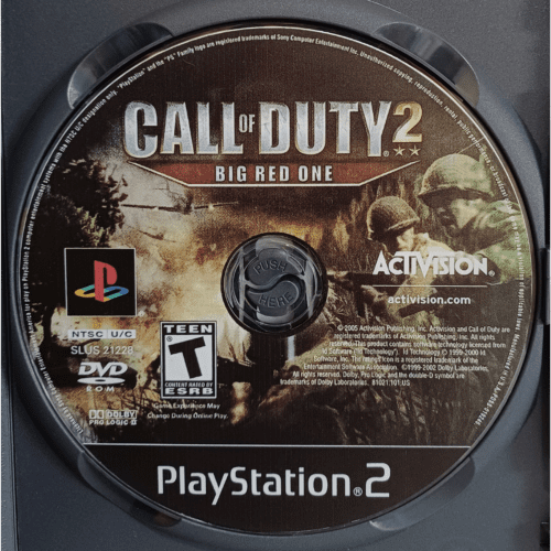 Call of Duty 2- Big Red One - Playstation 2 - Reprô - Image 5