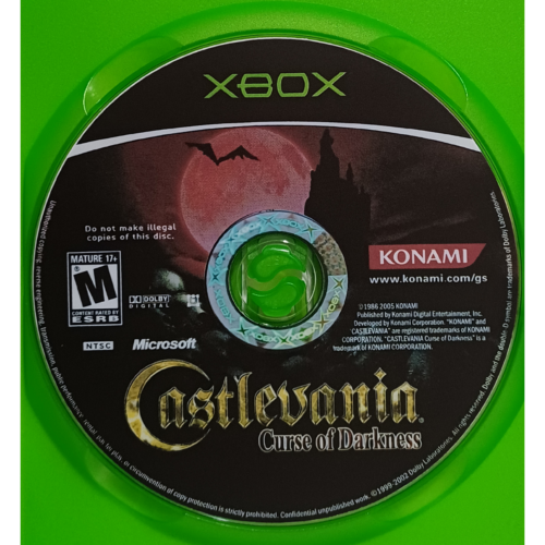 Castlevania- Curse of Darkness - Xbox Clássico - Reprô - Image 5