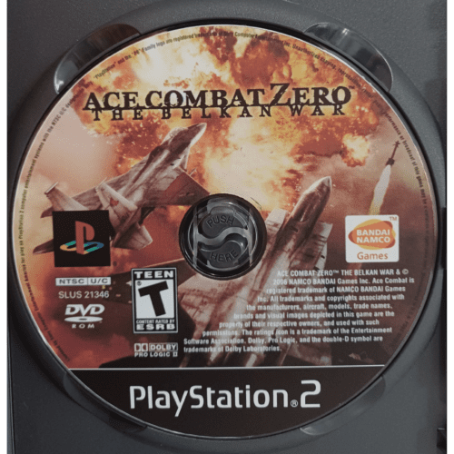 Ace Combat Zero The Belkan War - Playstation 2 - Reprô - Image 5