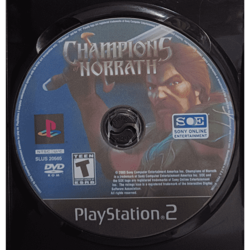 Champions of Norrath - Playstation 2 - Reprô - Image 5