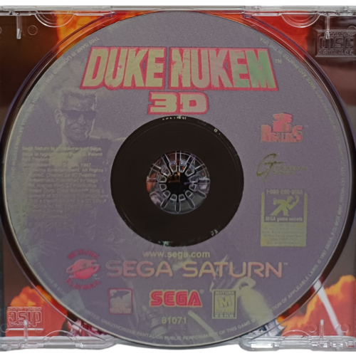 Duke Nukem 3D - Sega Saturno - Reprô - Image 6