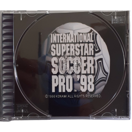 ISS Pro 98  International Superstar Soccer Pro 98 - Playstation 1 - Reprô - Image 6