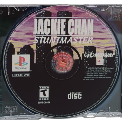 Jackie Chan Stuntmaster - Playstation 1 - Reprô - Image 6