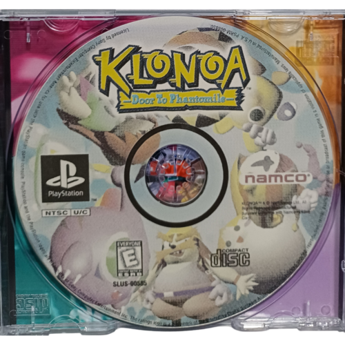 Klonoa Door To Phantomile - Playstation 1 - Reprô - Image 6