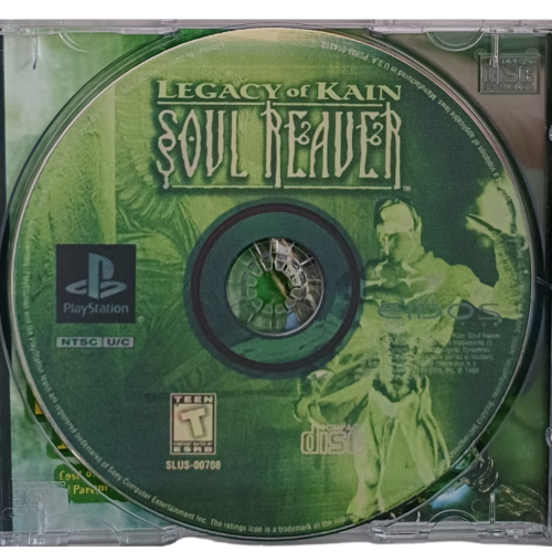 Legacy Of Kain Soul Reaver (Dublado) - Playstation 1 - Reprô - Image 6