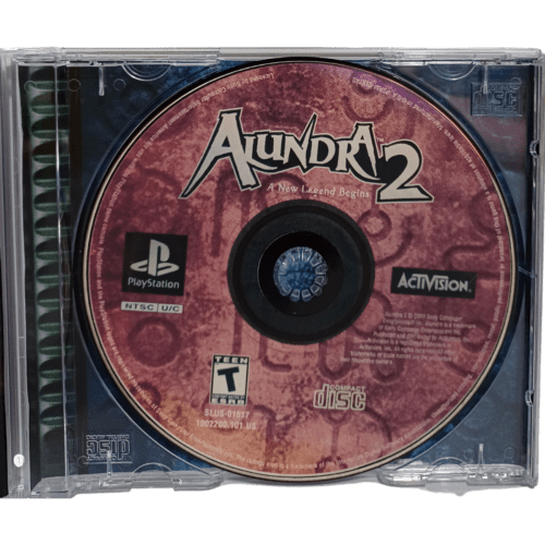 Alundra 2 - A New Legend Begins (Legendado) - Playstation 1 - Reprô - Image 6