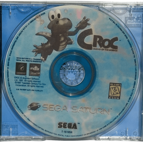 Croc - Legend Of The Gobbos - Sega Saturno - Reprô - Image 6