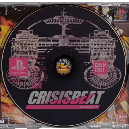 Crisis Beat (Japan) - Playstation 1 - Reprô - Image 6