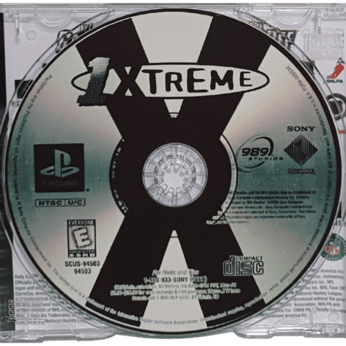 1XTreme - Playstation 1 - Reprô - Image 6