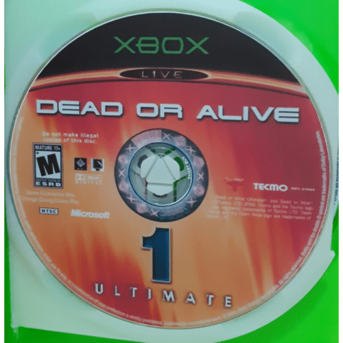 Dead or Alive Ultimate - Xbox Clássico - Reprô - Image 6