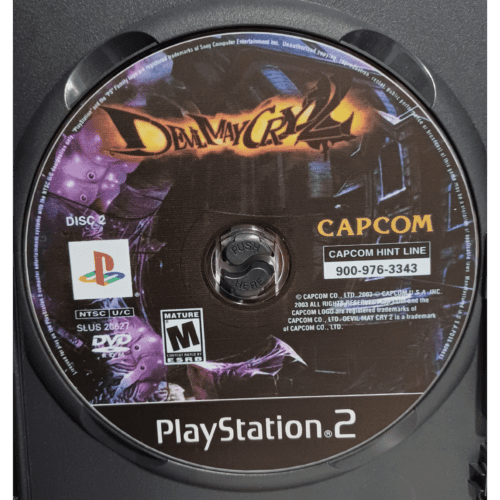 Devil May Cry 2 - Playstation 2 - Reprô - Image 6