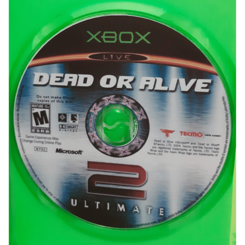 Dead or Alive Ultimate - Xbox Clássico - Reprô - Image 7