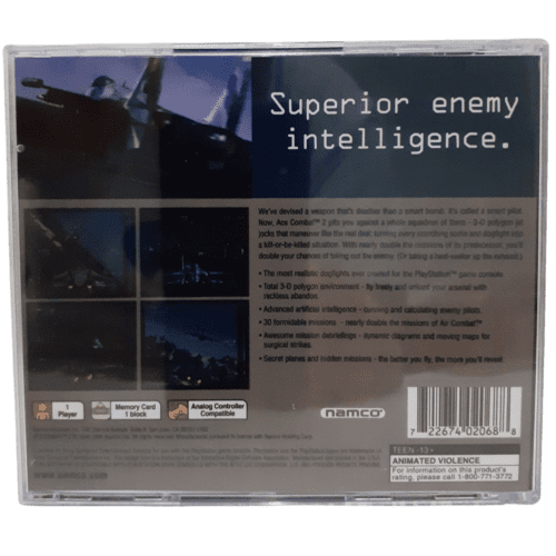 Ace Combat 2 - Playstation 1 - Reprô - Image 7