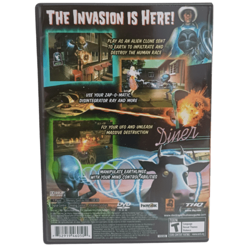 Destroy All Humans! - Playstation 2 - Reprô - Image 7