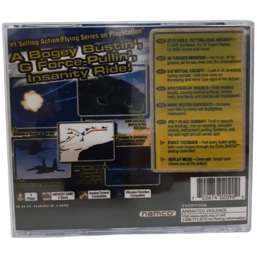 Ace Combat 3 - Electrosphere - Playstation 1 - Reprô - Image 7