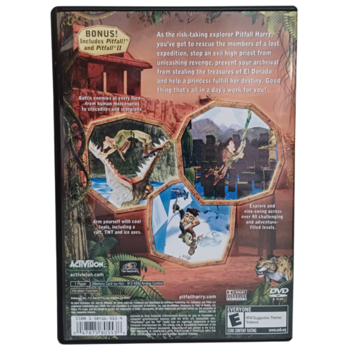 Pitfall - The Lost Expedition - Playstation 2 - Reprô - Image 7