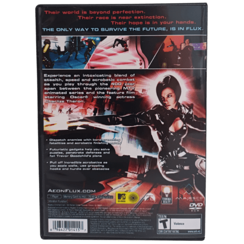 Aeon Flux - Playstation 2 - Reprô - Image 7