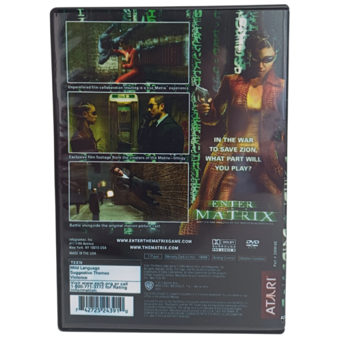 Enter The Matrix - Playstation 2 - Reprô - Image 7