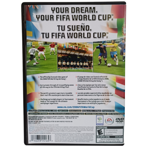 FIFA World Cup Germany 2006 - Playstation 2 - Reprô - Image 7