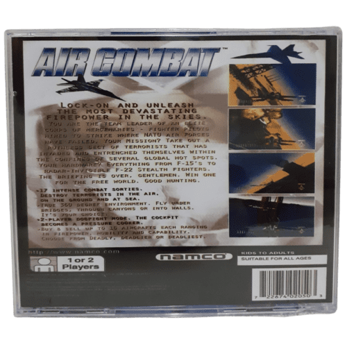 Air Combat - Playstation 1 - Reprô - Image 7