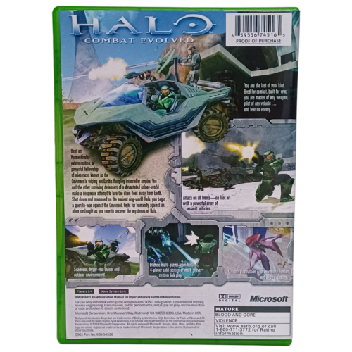Halo Combat Evolved - Xbox Clássico - Reprô - Imagem 7