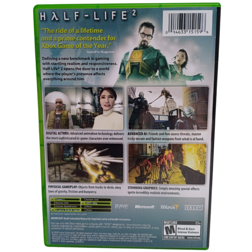 Half-Life 2 - Xbox Clássico - Reprô - Image 7