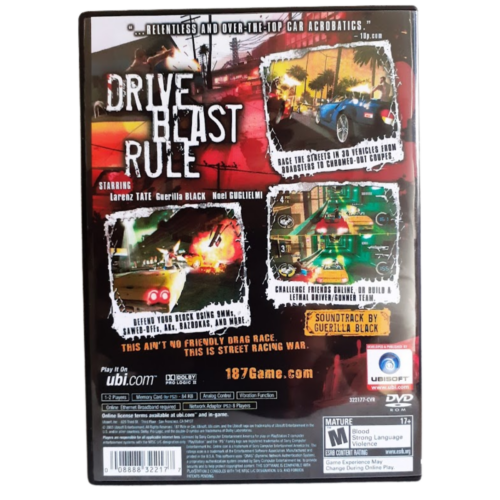 187- Ride or Die - Playstation 2 - Reprô - Image 6