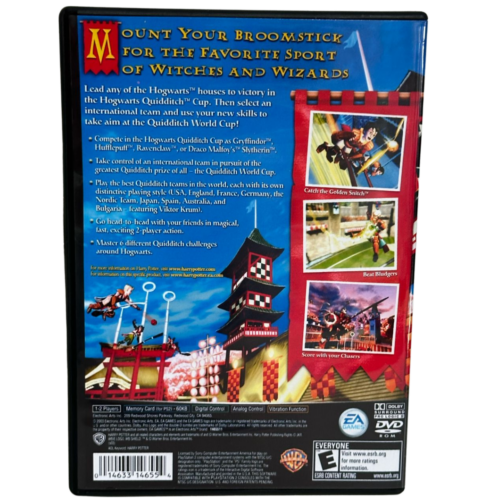 Harry Potter Quidditch World Cup - Playstation 2 - Reprô - Imagem 7