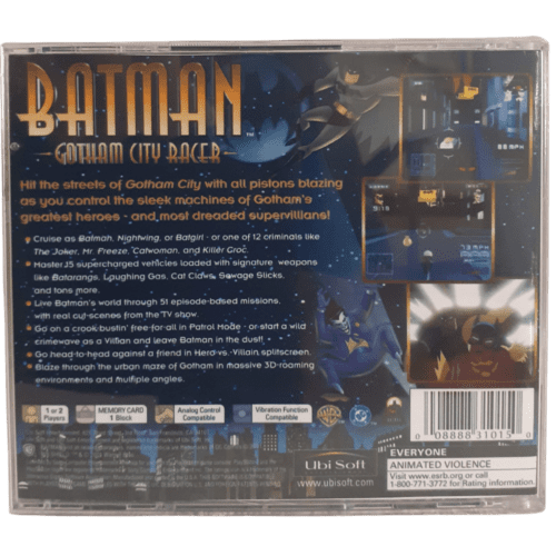 Batman - Gotham City Racer - Playstation 1 - Reprô - Image 7