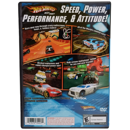 Hot Wheels Beat That - Playstation 2 - Reprô - Image 7