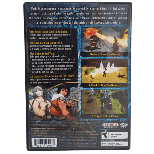 Arc The Land End Of Darkness - Playstation 2 - Reprô - Image 7