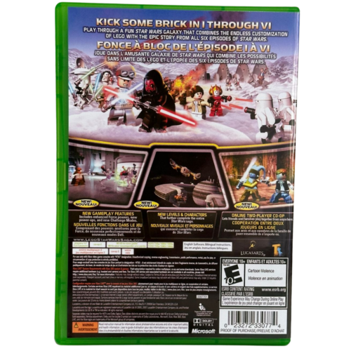 LEGO Star Wars The Complete Saga - Xbox 360 - Reprô - Image 7