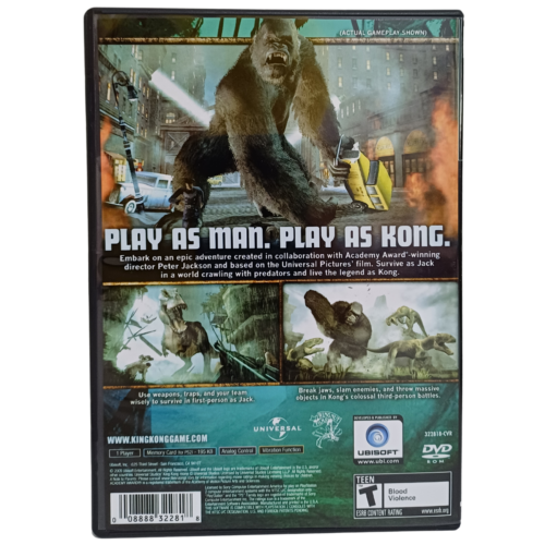 Peter Jackson's King Kong The Official Game of The Movie - Playstation 2 - Reprô - Image 7