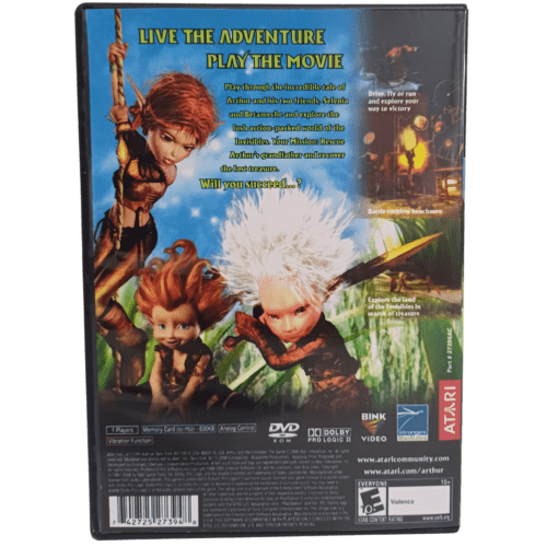 Arthur And The Invisibles - The Game - Playstation 2 - Reprô - Image 7