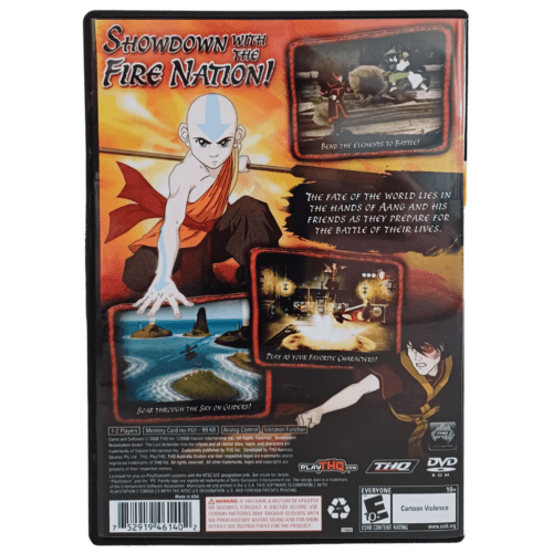 Avatar - The Last Airbender - Into The Inferno - Playstation 2 - Reprô - Image 7