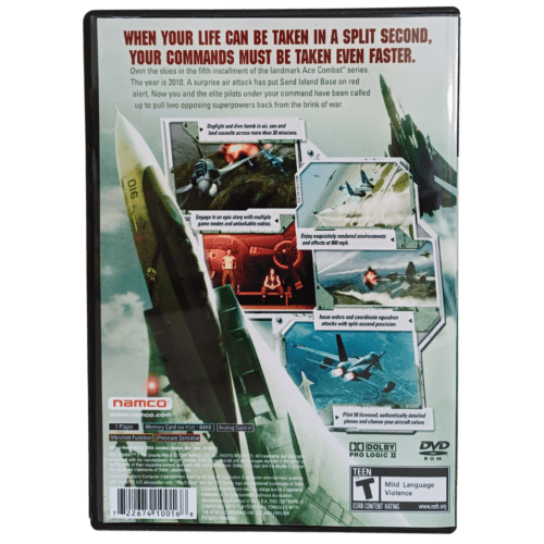 Ace Combat 5 The Unsung War - Playstation 2 - Reprô - Image 7