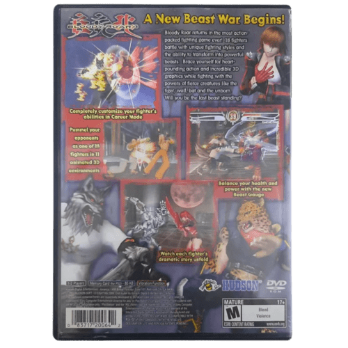 Bloody Roar 4 - Playstation 2 - Reprô - Image 7