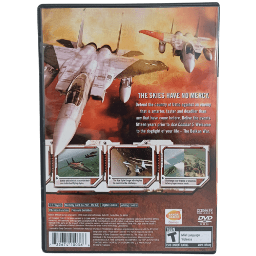 Ace Combat Zero The Belkan War - Playstation 2 - Reprô - Image 7