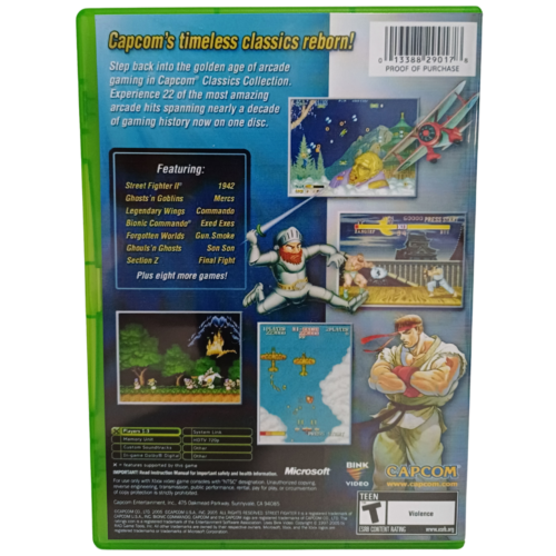 Capcom Classics Collection - Xbox Clássico - Reprô - Image 7