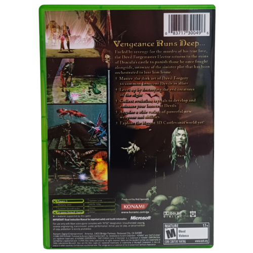 Castlevania- Curse of Darkness - Xbox Clássico - Reprô - Image 7